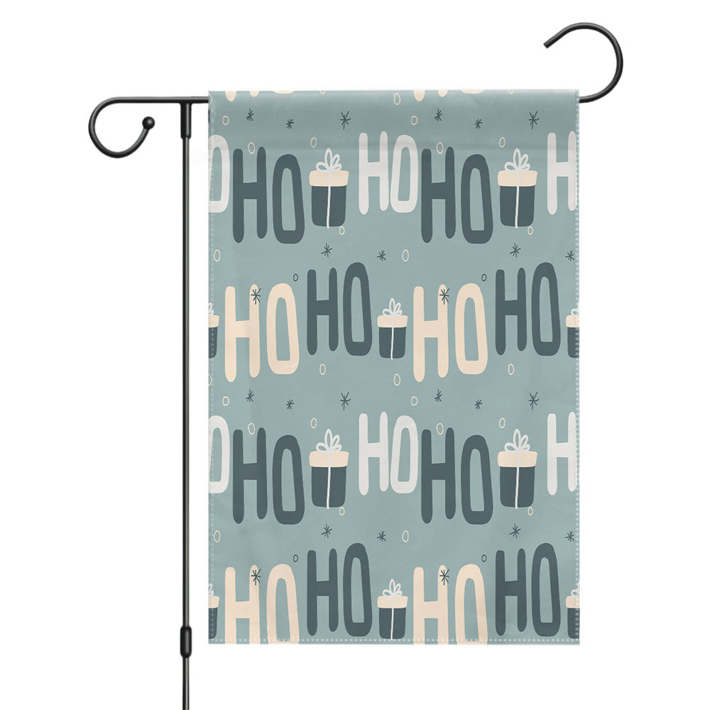 Christmas Patterns Set 01 Garden Flags Yard Outdoor Lawn 12 X 18