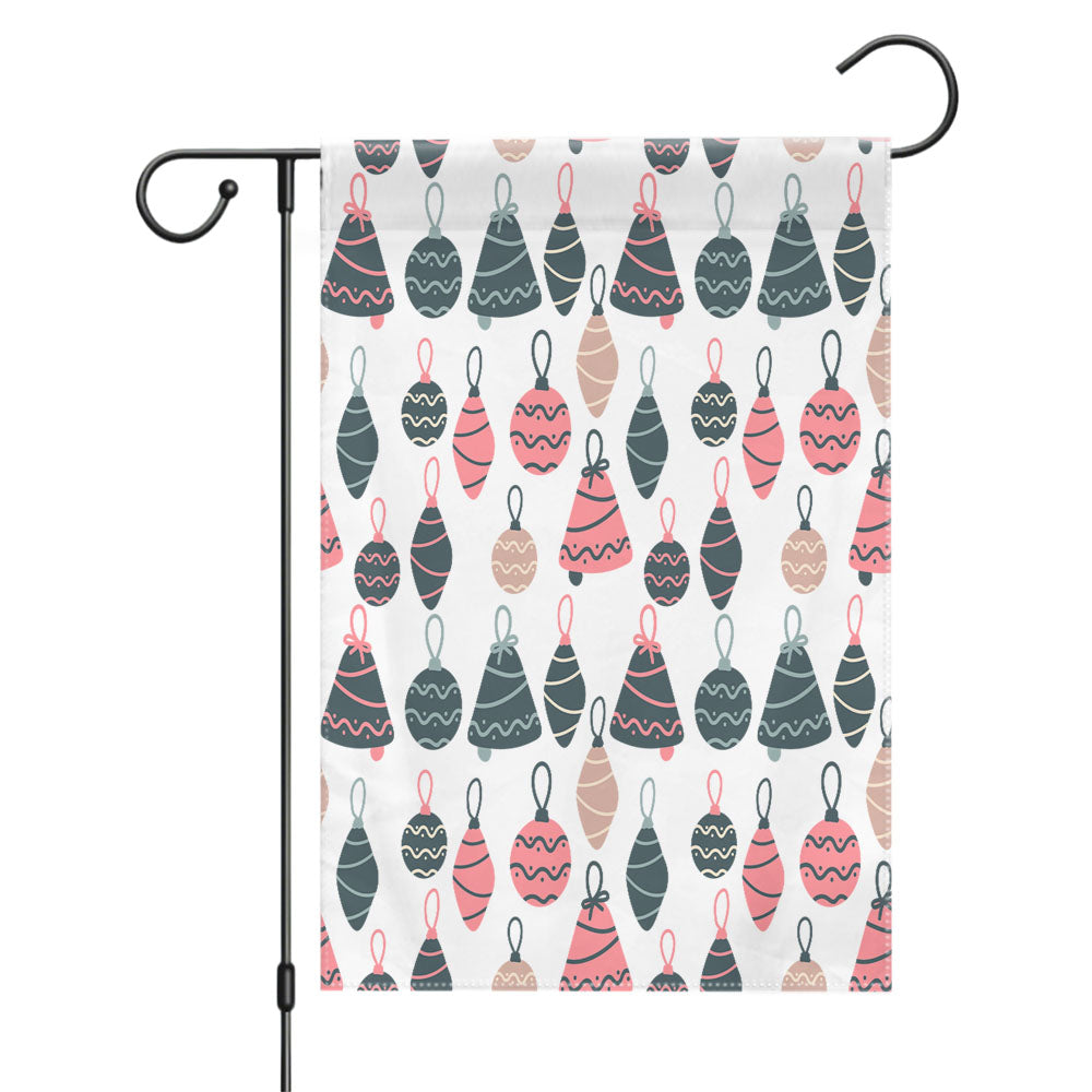 Christmas Patterns Set 06 Garden Flags Yard Outdoor Lawn 12 X 18
