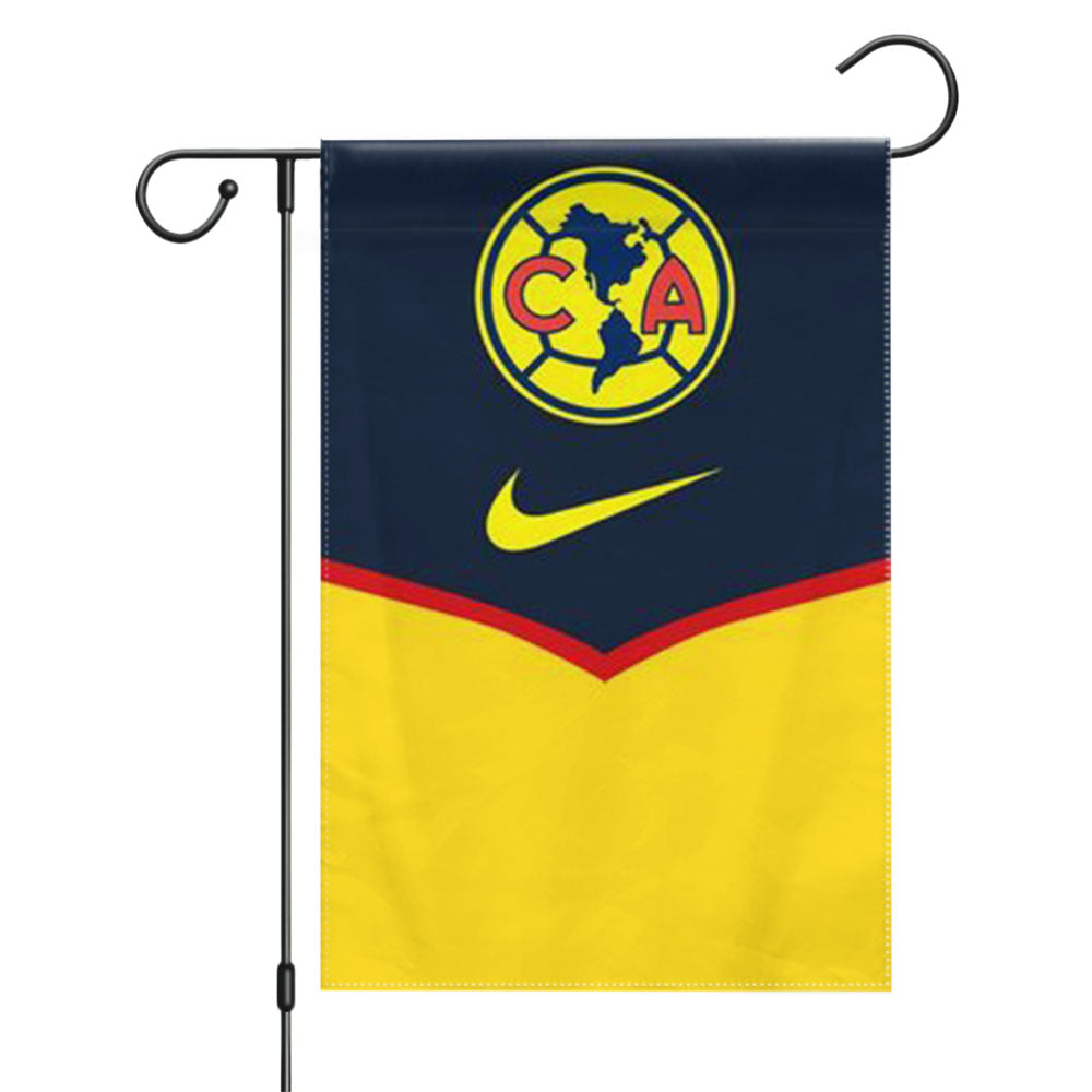 Club America Batch Logo Garden Flags Yard Outdoor Lawn 12 X 18