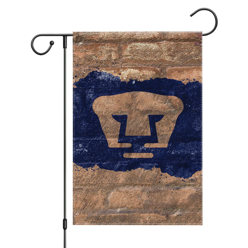 Club Universidad Pumas Unam Garden Flags Yard Outdoor Lawn 12 X 18
