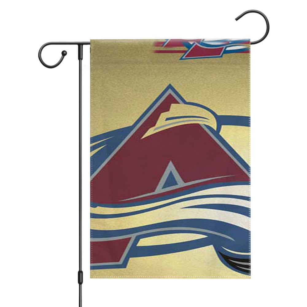 Colorado Rockies 3 Garden Flags Yard Outdoor Lawn 12 X 18