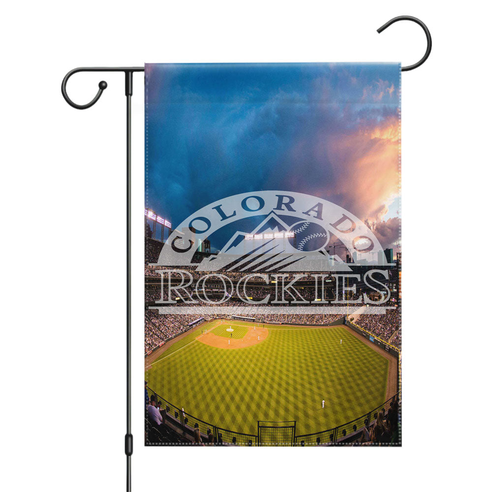 Colorado Ski History 10Th Mountain Division World War 2 Garden Flags Yard Outdoor Lawn 12 X 18
