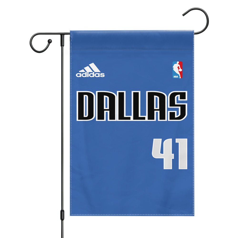 Dallas 41 Garden Flags Yard Outdoor Lawn 12 X 18