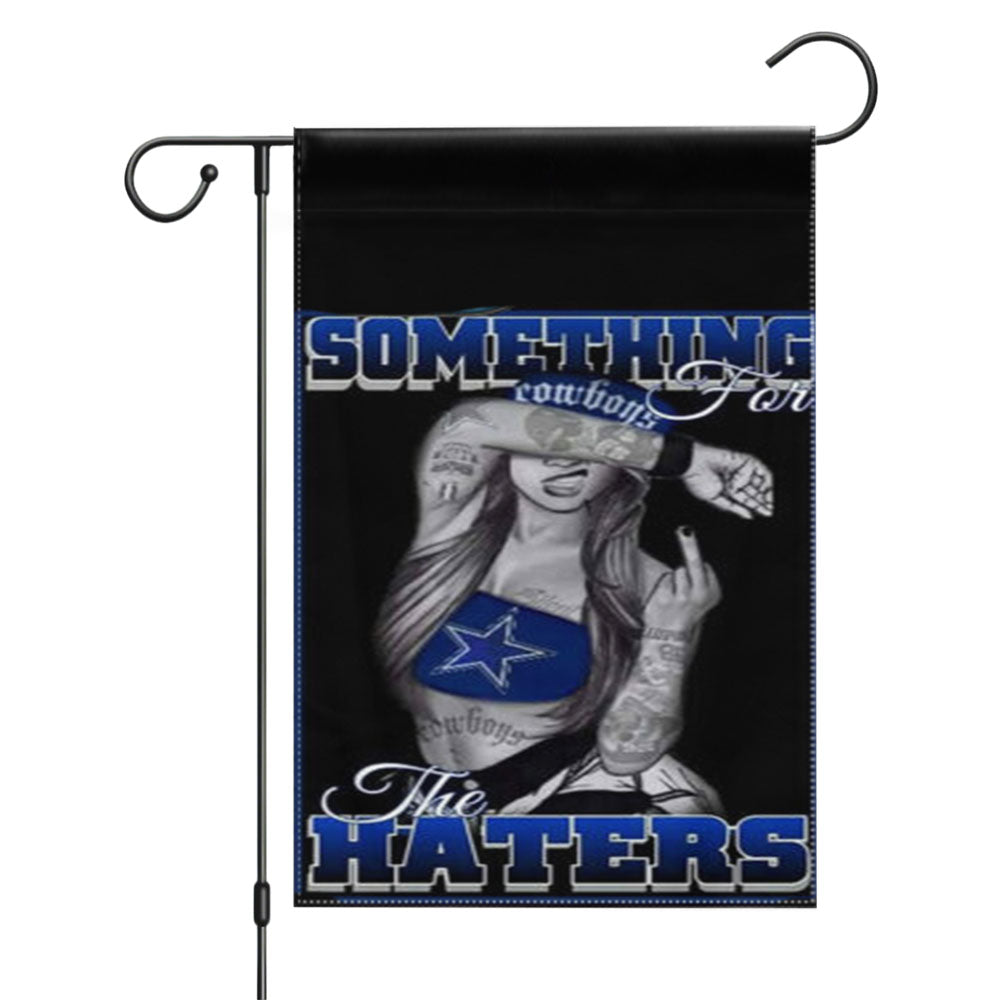Dallas Cowboys Football Logo Garden Flags Yard Outdoor Lawn 12 X 18