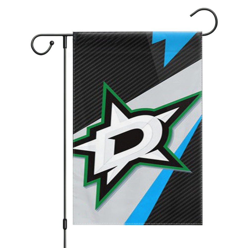 Dallas Stars Garden Flags Yard Outdoor Lawn 12 X 18