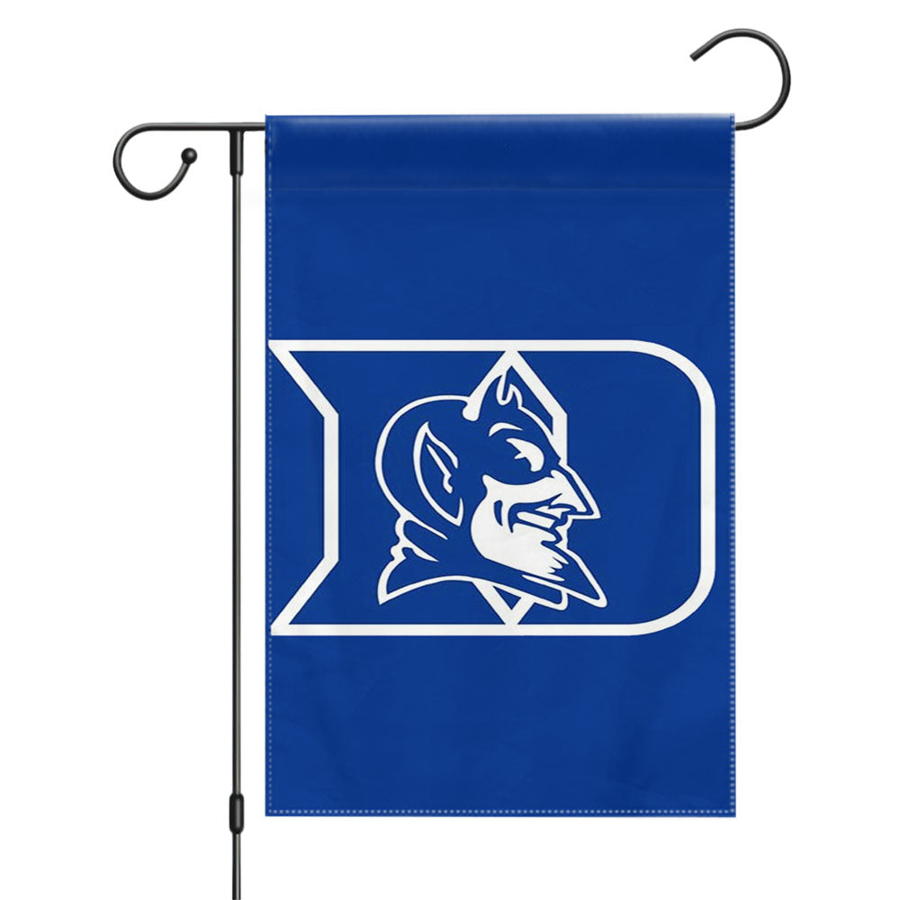 Duke Blue Devils Logo Nike Garden Flags Yard Outdoor Lawn 12 X 18