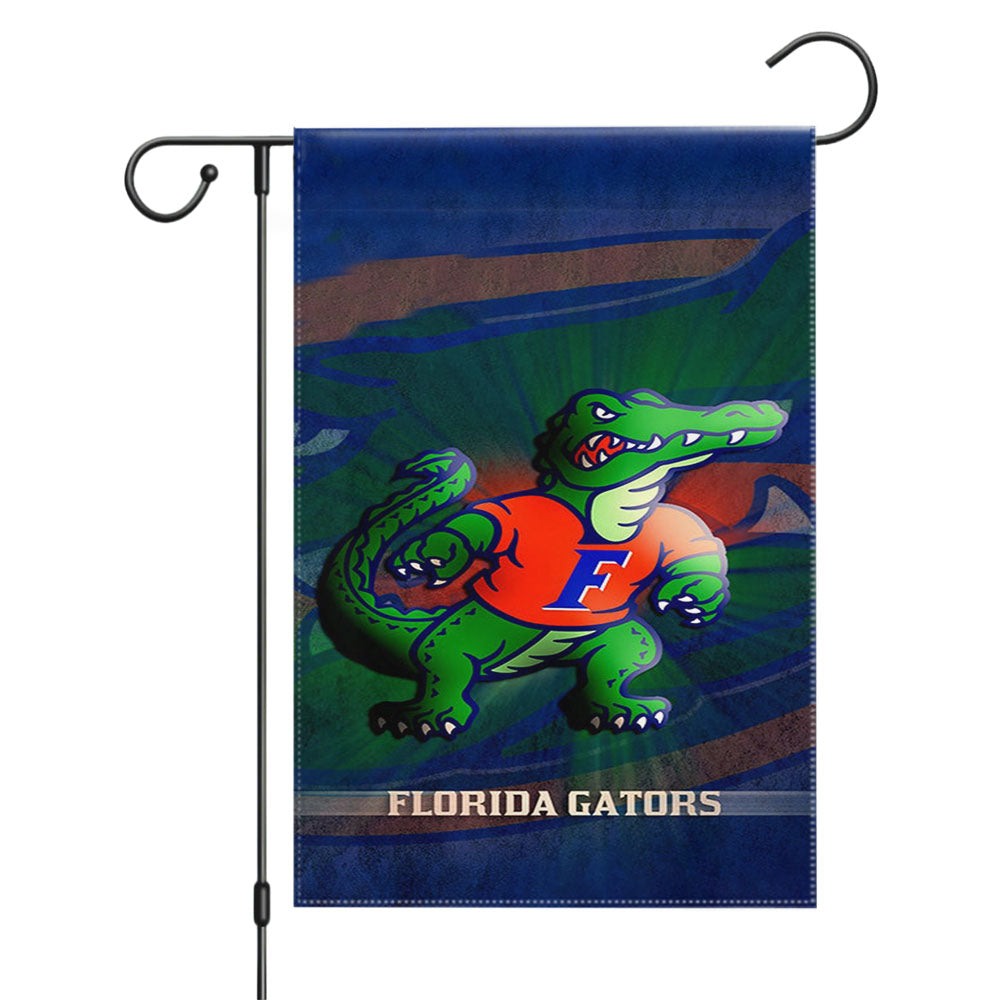 Florida Gators 2 Garden Flags Yard Outdoor Lawn 12 X 18