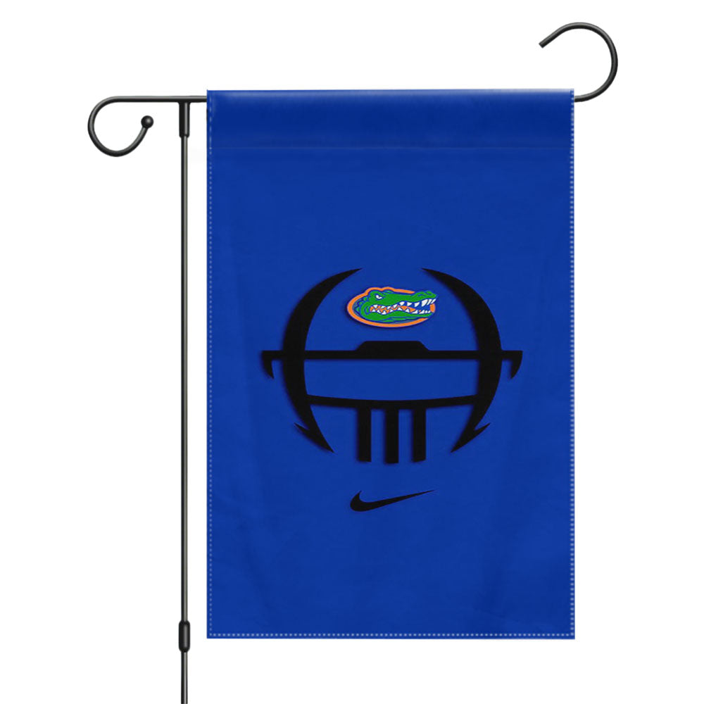 Florida Gators Logo 7 Garden Flags Yard Outdoor Lawn 12 X 18
