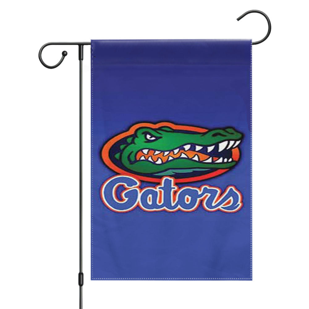 Florida Gators Swamp Garden Flags Yard Outdoor Lawn 12 X 18