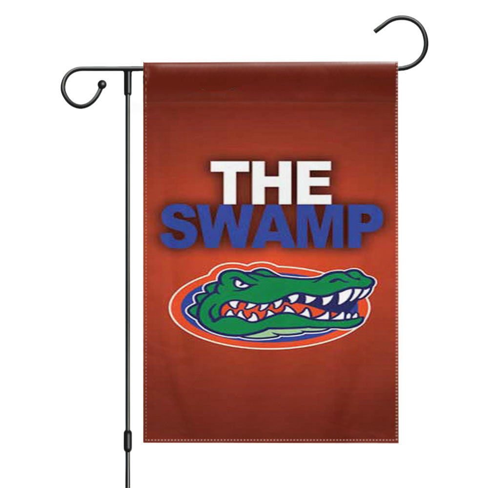 Florida Gators Garden Flags Yard Outdoor Lawn 12 X 18