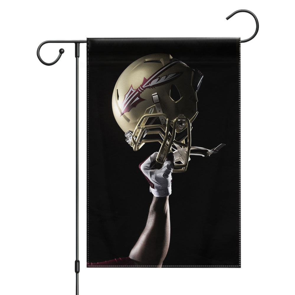 Florida State Fsu College Garden Flags Yard Outdoor Lawn 12 X 18