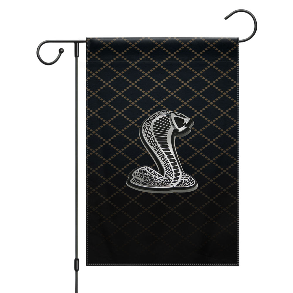Ford Shelby Cobra Garden Flags Yard Outdoor Lawn 12 X 18