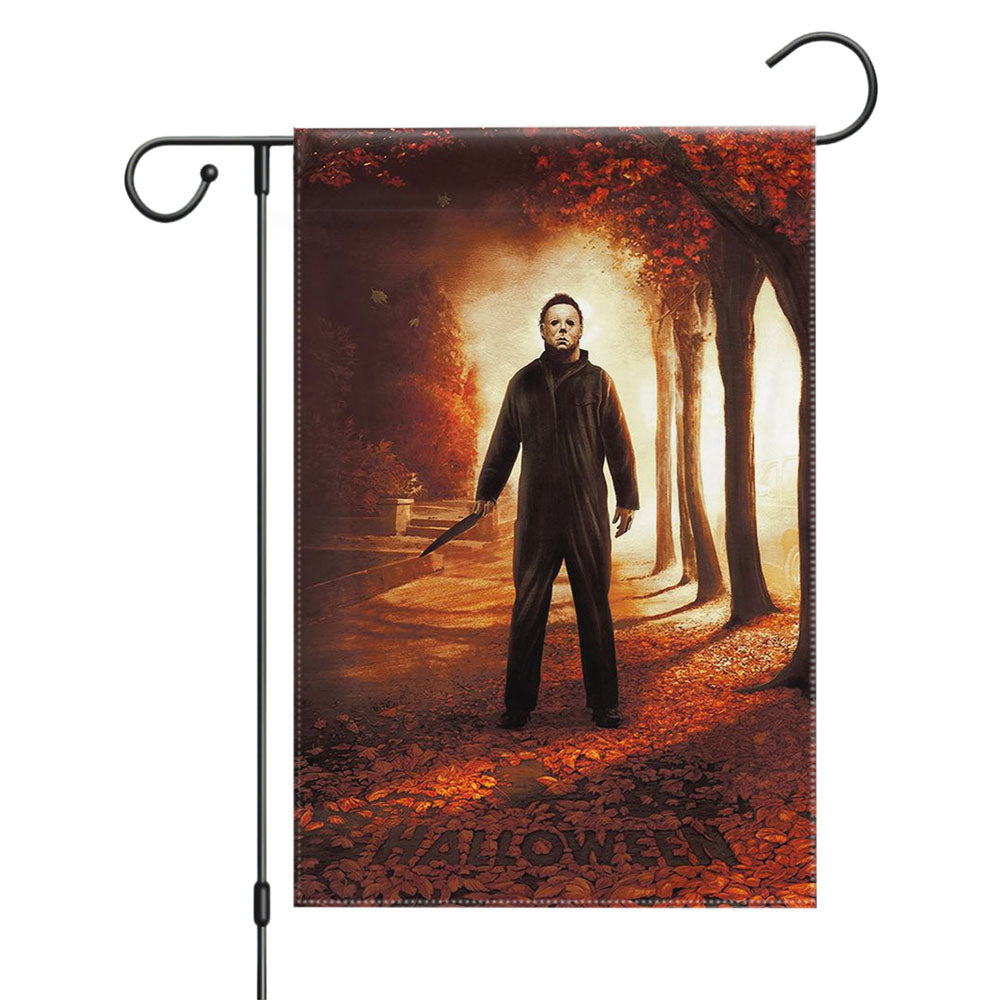 Halloween 2018 Wallpaper Garden Flags Yard Outdoor Lawn 12 X 18