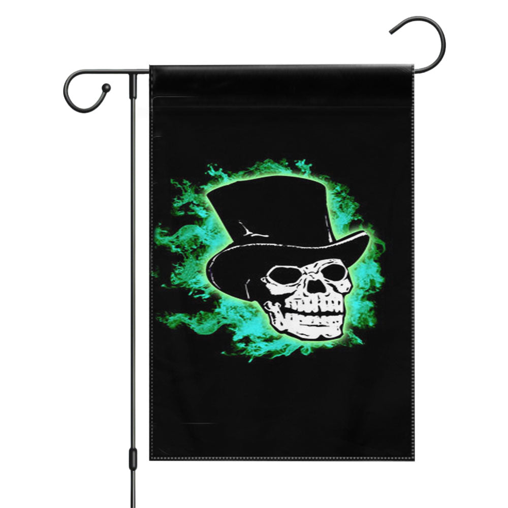 Halloween Horror Scary Movie Garden Flags Yard Outdoor Lawn 12 X 18