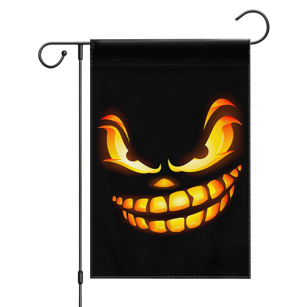 Halloween The Night He Came Knife Garden Flags Yard Outdoor Lawn 12 X 18