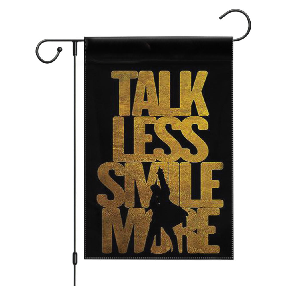 Hamilton Quotes Garden Flags Yard Outdoor Lawn 12 X 18