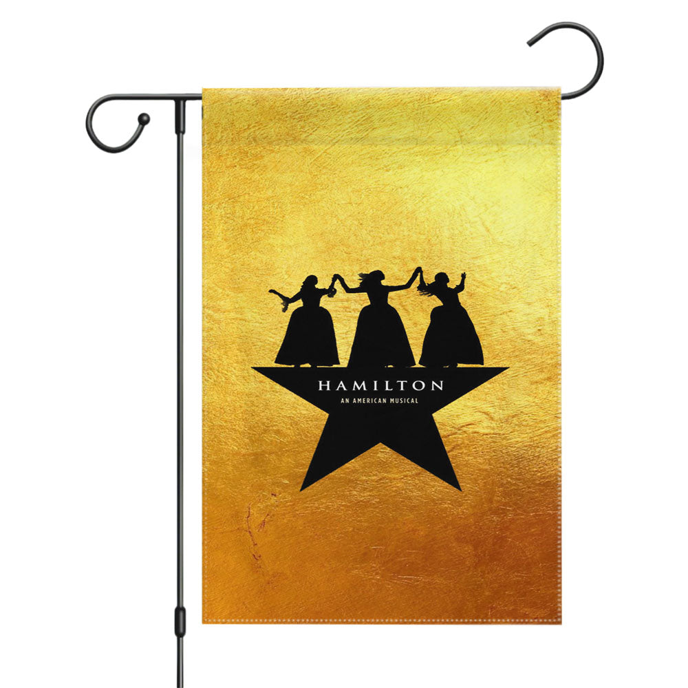 Hamilton Schuyler Sisters Garden Flags Yard Outdoor Lawn 12 X 18