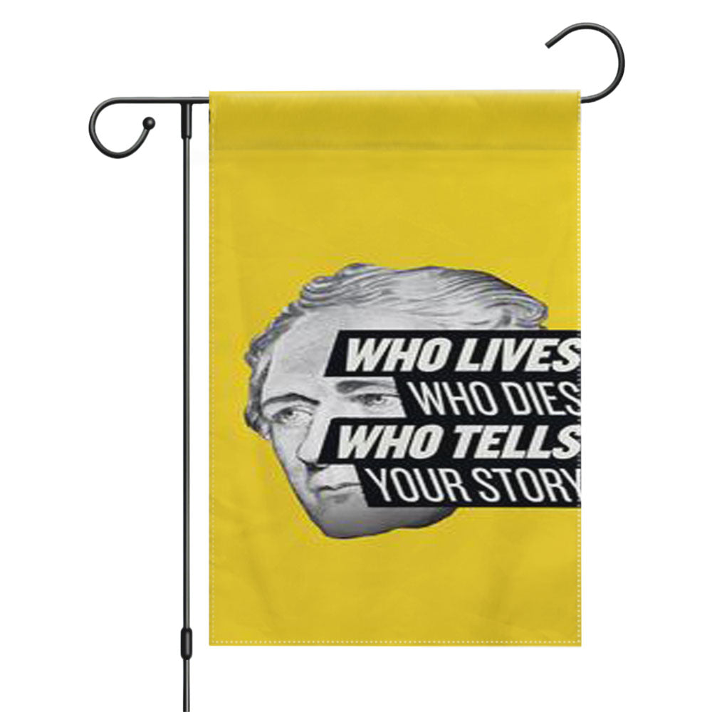 Hamilton Garden Flags Yard Outdoor Lawn 12 X 18