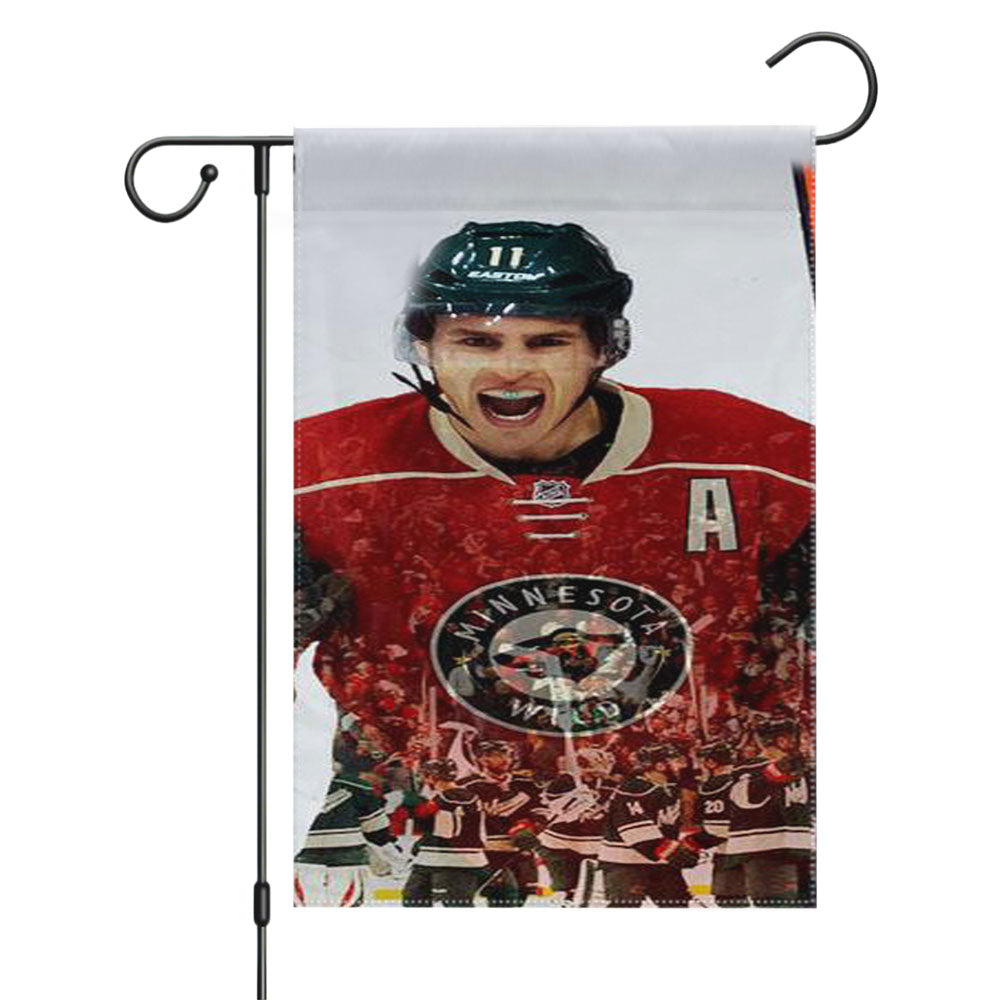 Hockey Blackhawks Chicago Garden Flags Yard Outdoor Lawn 12 X 18
