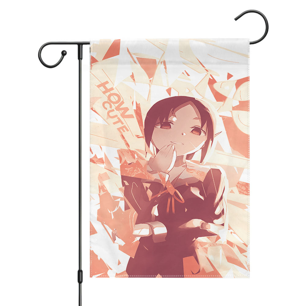 How Cute Anime Garden Flags Yard Outdoor Lawn 12 X 18