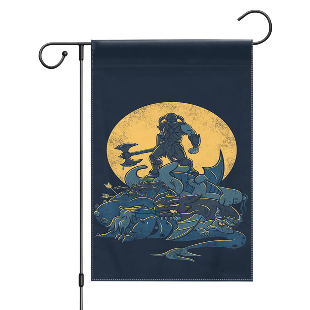 Hunter X Hunter Garden Flags Yard Outdoor Lawn 12 X 18
