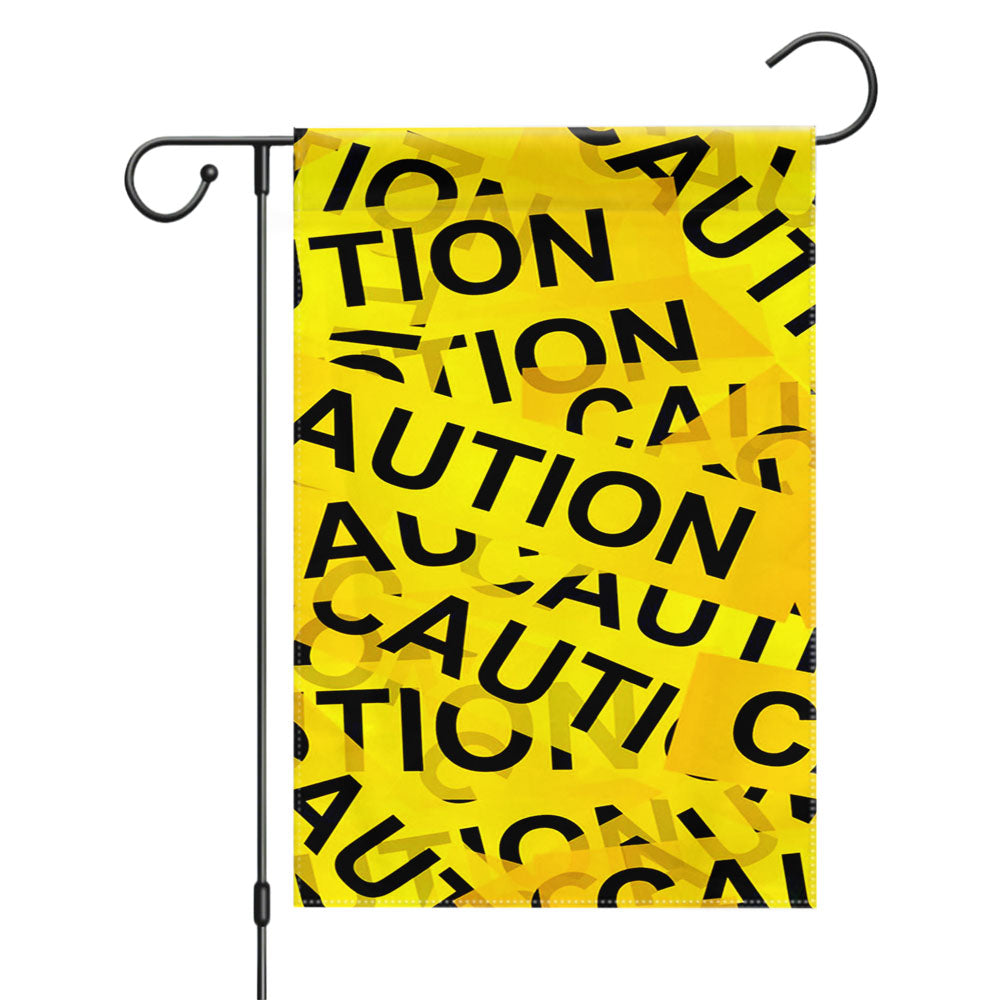 Hype Aution Garden Flags Yard Outdoor Lawn 12 X 18