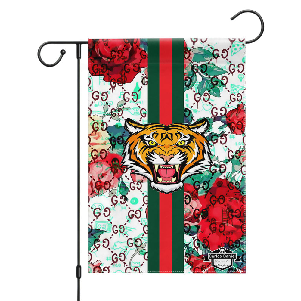 Hypebeast Garden Flags Yard Outdoor Lawn 12 X 18