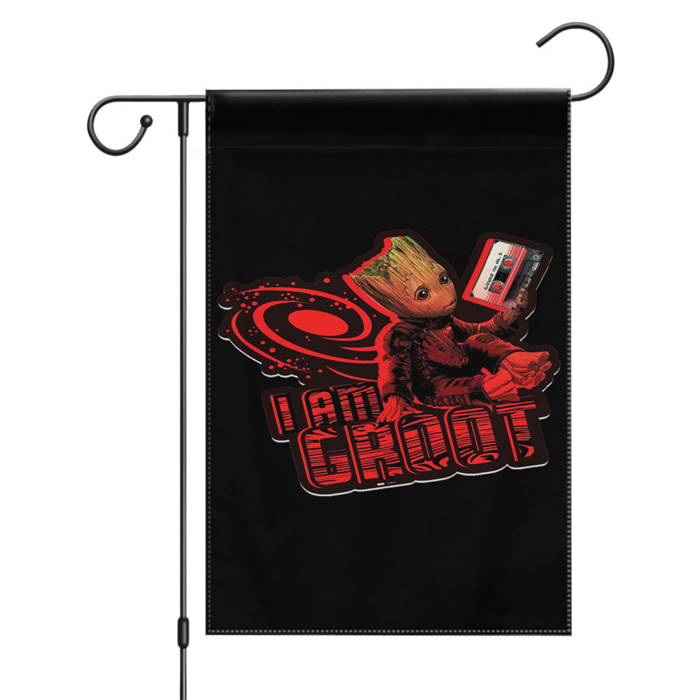 I Am Groot Art Garden Flags Yard Outdoor Lawn 12 X 18