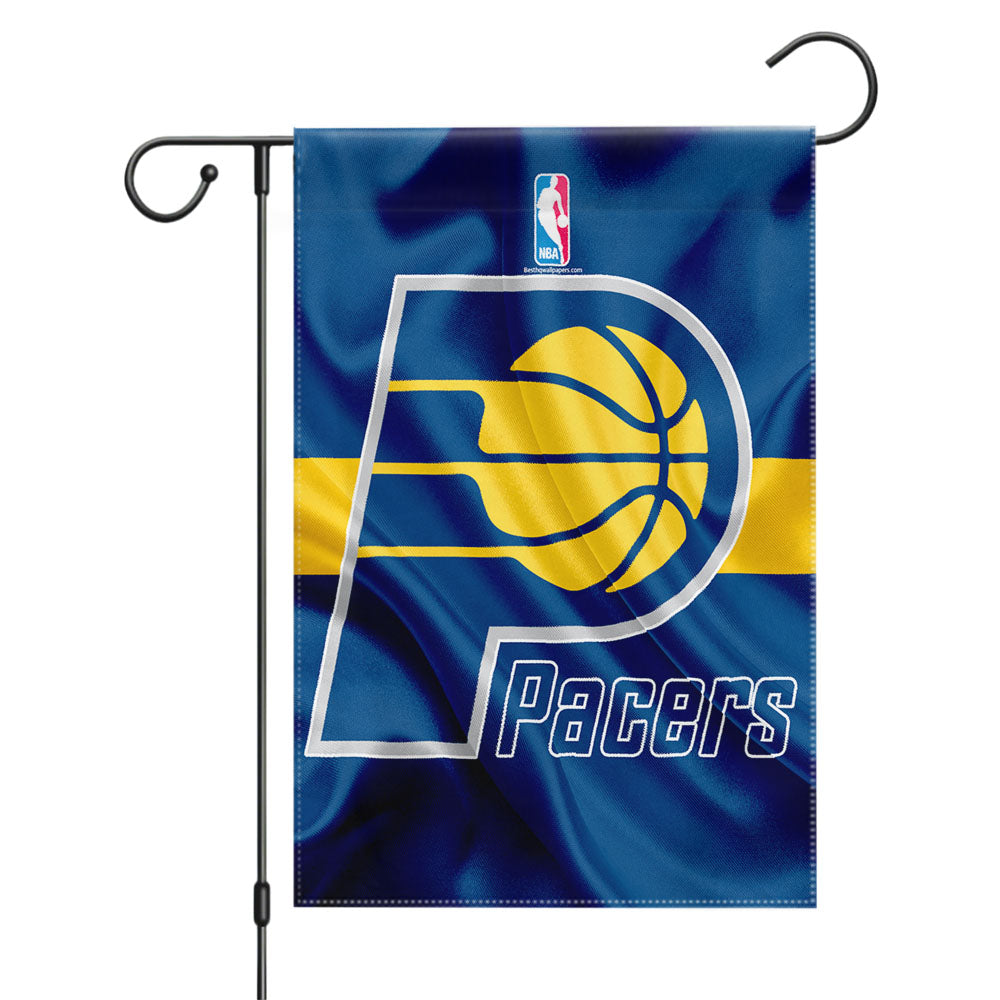 Indiana Pacers Garden Flags Yard Outdoor Lawn 12 X 18