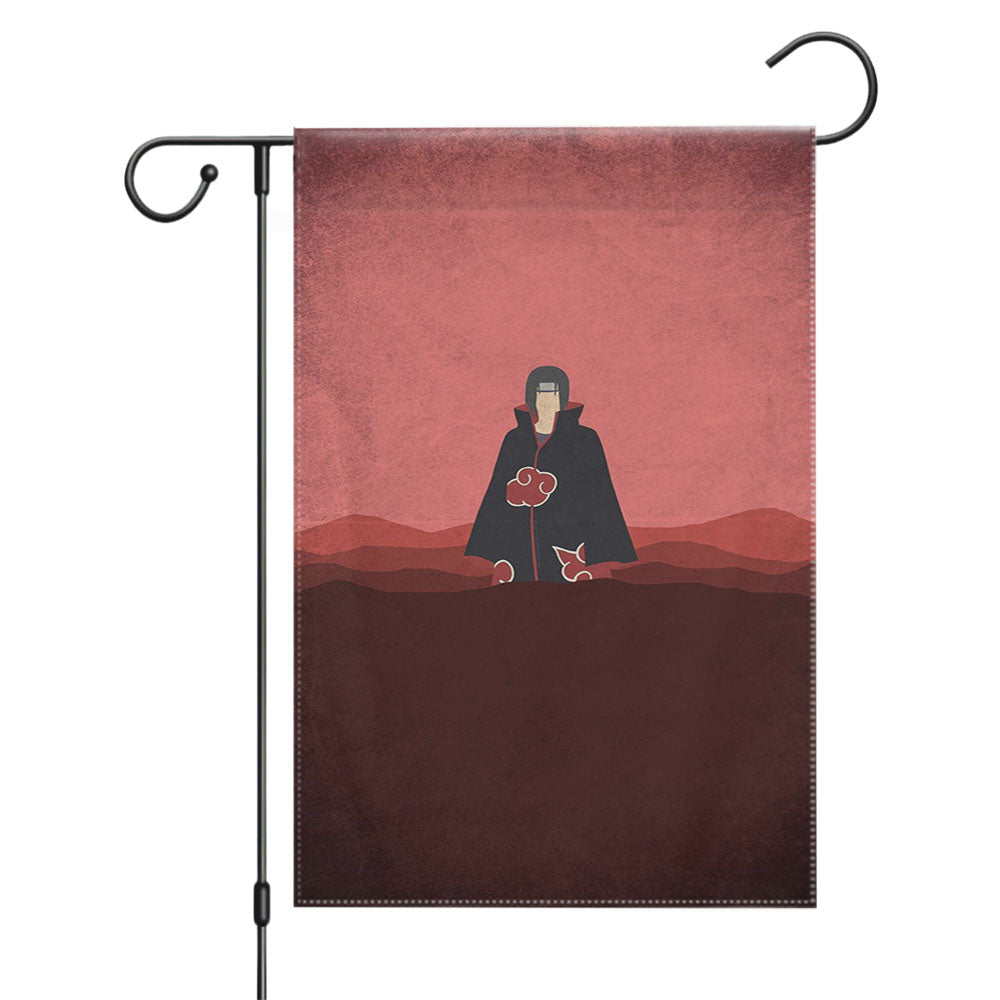 Itachi Uchiha Susanoo Biju Garden Flags Yard Outdoor Lawn 12 X 18