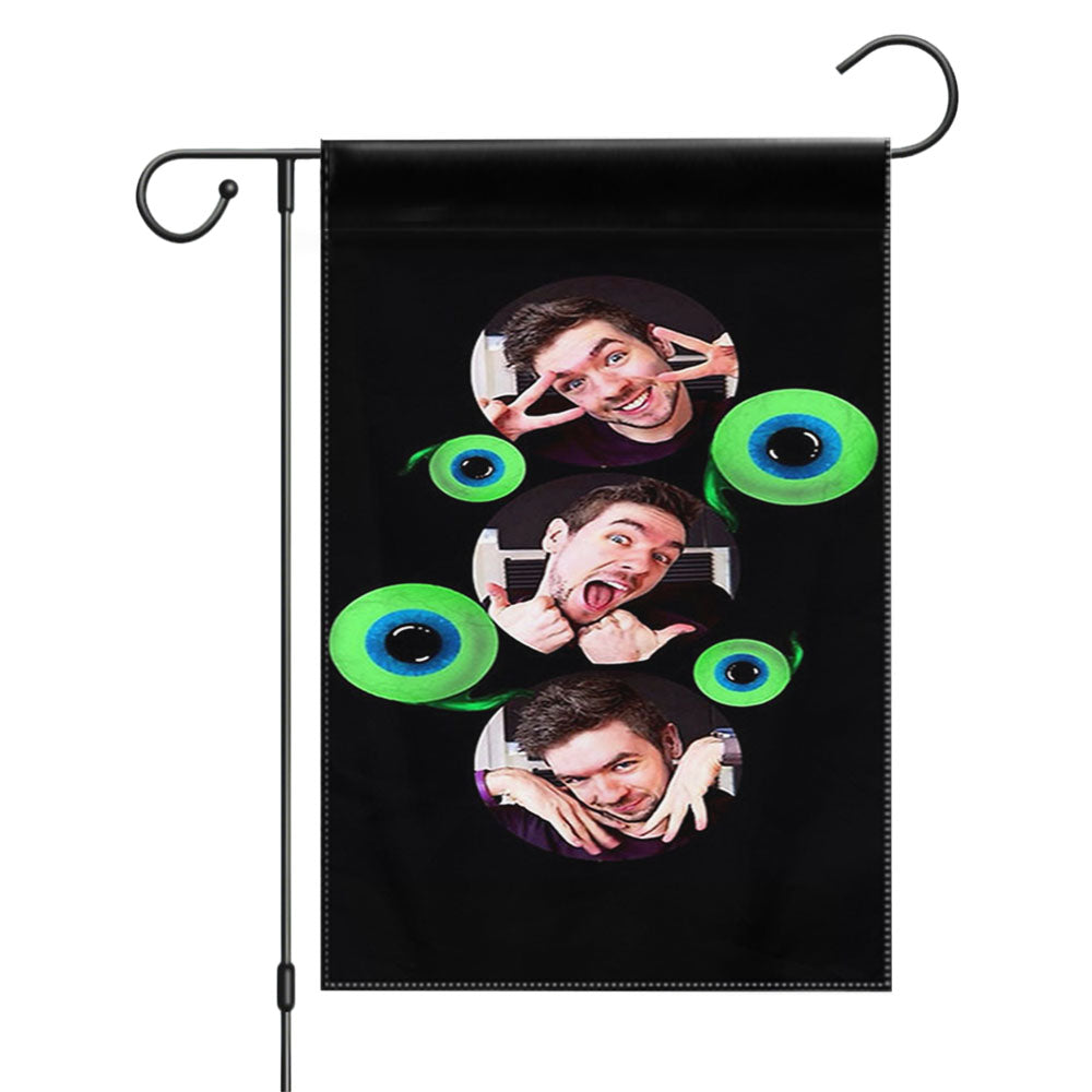 Jacksepticeye Garden Flags Yard Outdoor Lawn 12 X 18