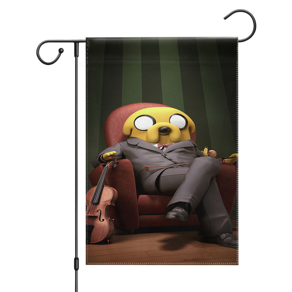 Jakefather On Behance Adventure Time Garden Flags Yard Outdoor Lawn 12 X 18