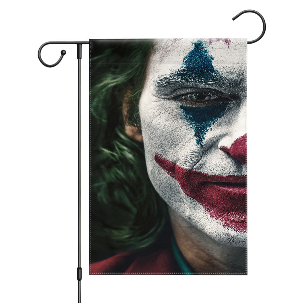 Joker Harley Queen Black Garden Flags Yard Outdoor Lawn 12 X 18