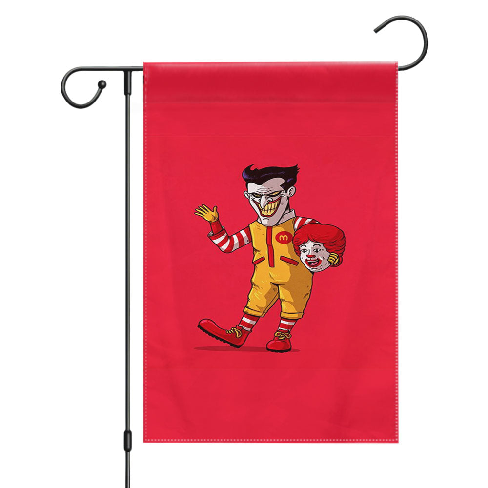 Joker Movie Garden Flags Yard Outdoor Lawn 12 X 18