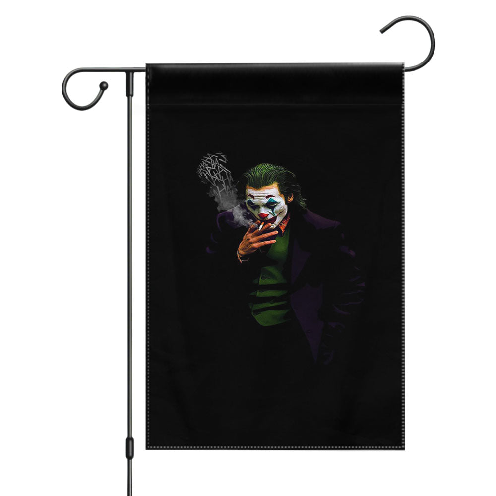 Joker Suicide Squad Poster Garden Flags Yard Outdoor Lawn 12 X 18