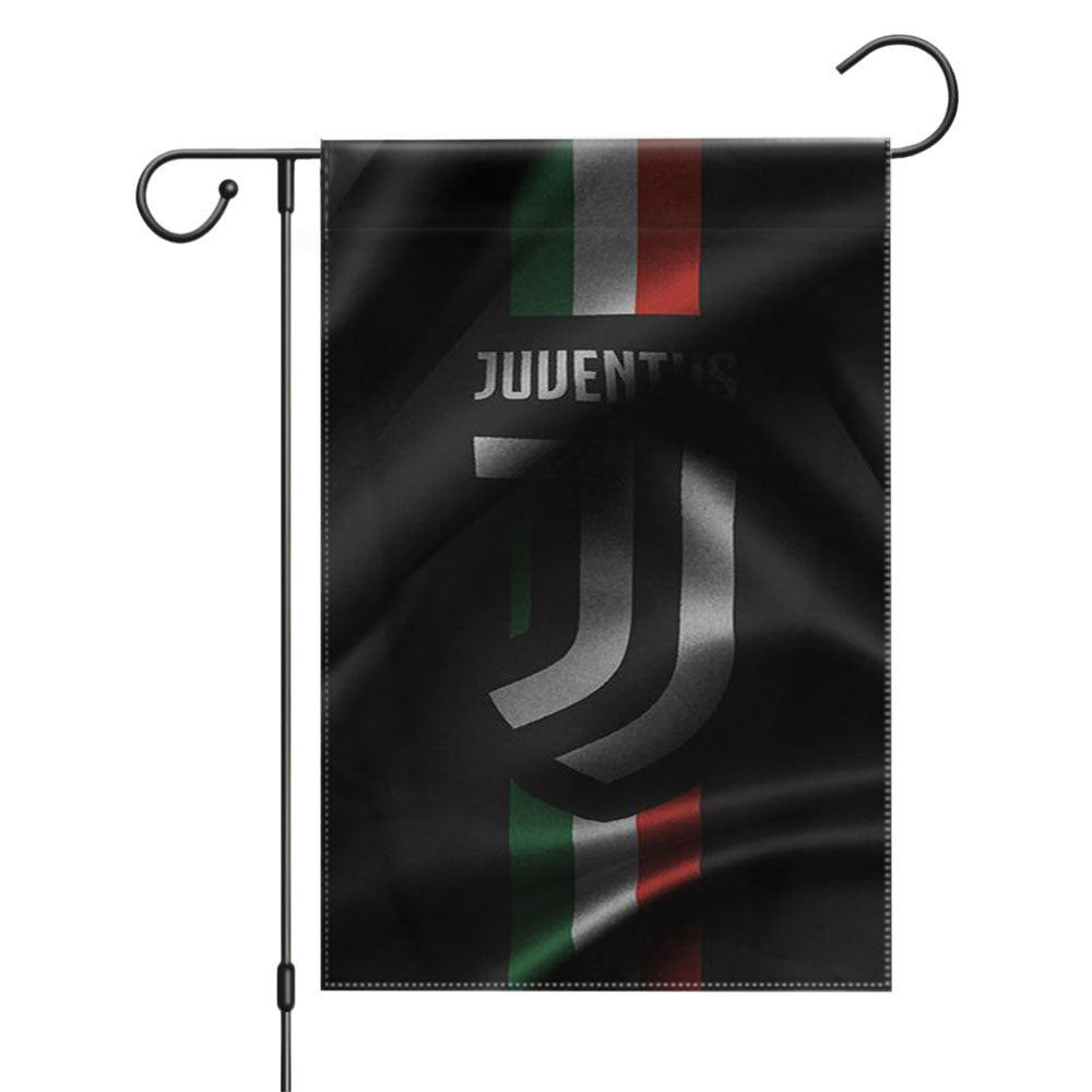 Juventus Garden Flags Yard Outdoor Lawn 12 X 18
