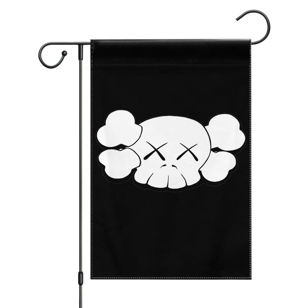 Kaws Snoopy Garden Flags Yard Outdoor Lawn 12 X 18