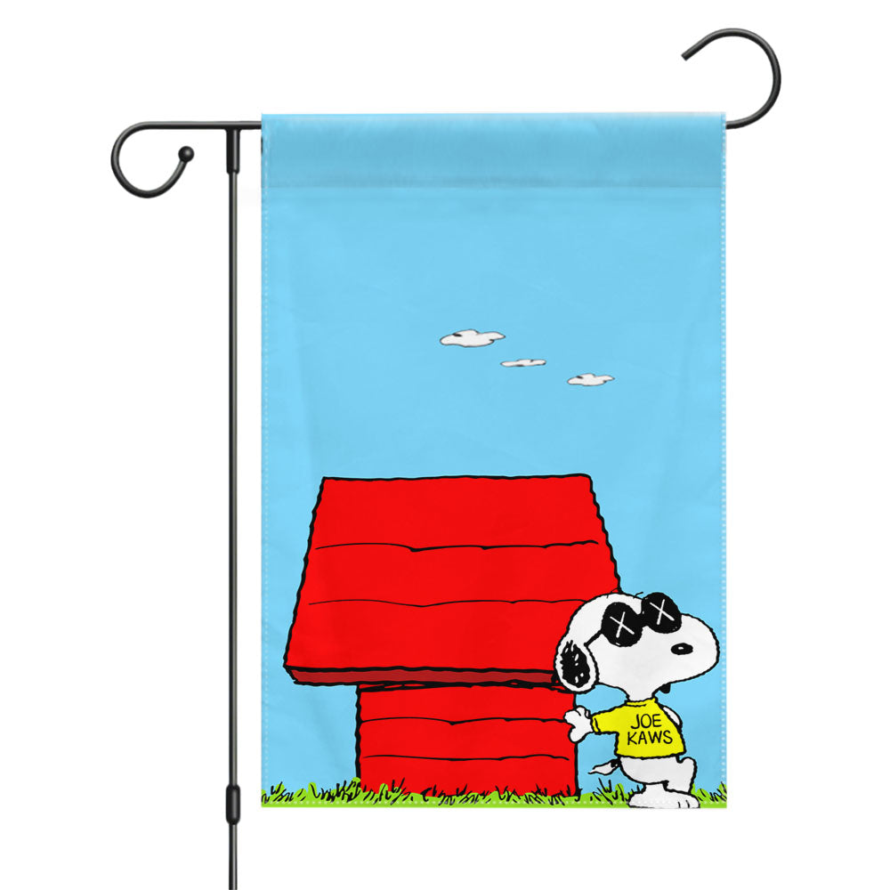 Kaws Star Ape Garden Flags Yard Outdoor Lawn 12 X 18
