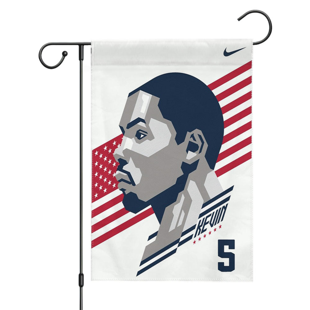Kevin Durant Garden Flags Yard Outdoor Lawn 12 X 18