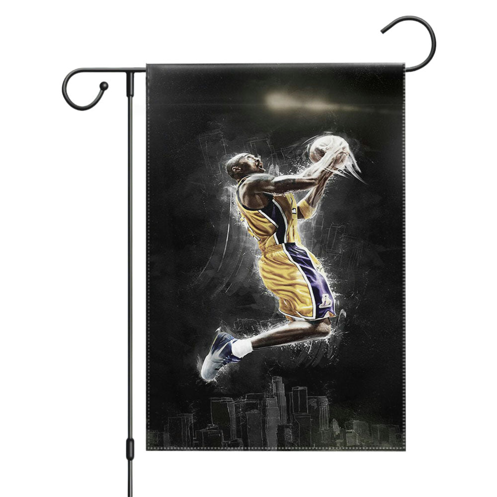 Kobe Bryant 30 Quote Garden Flags Yard Outdoor Lawn 12 X 18