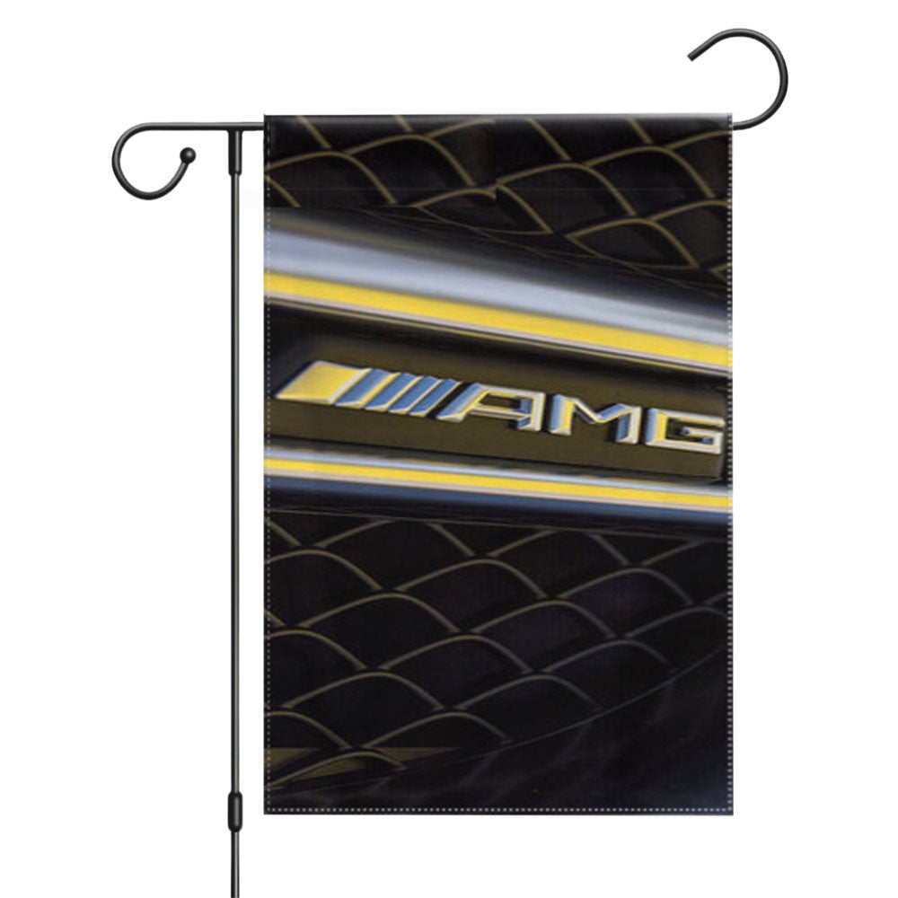 Mercedes Amg Gls63 Garden Flags Yard Outdoor Lawn 12 X 18