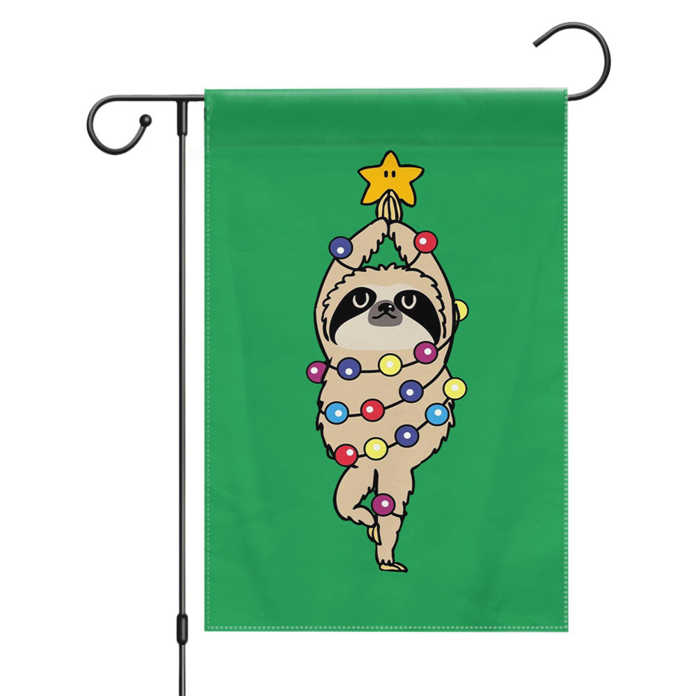 Merry Christmas Snoopy Garden Flags Yard Outdoor Lawn 12 X 18