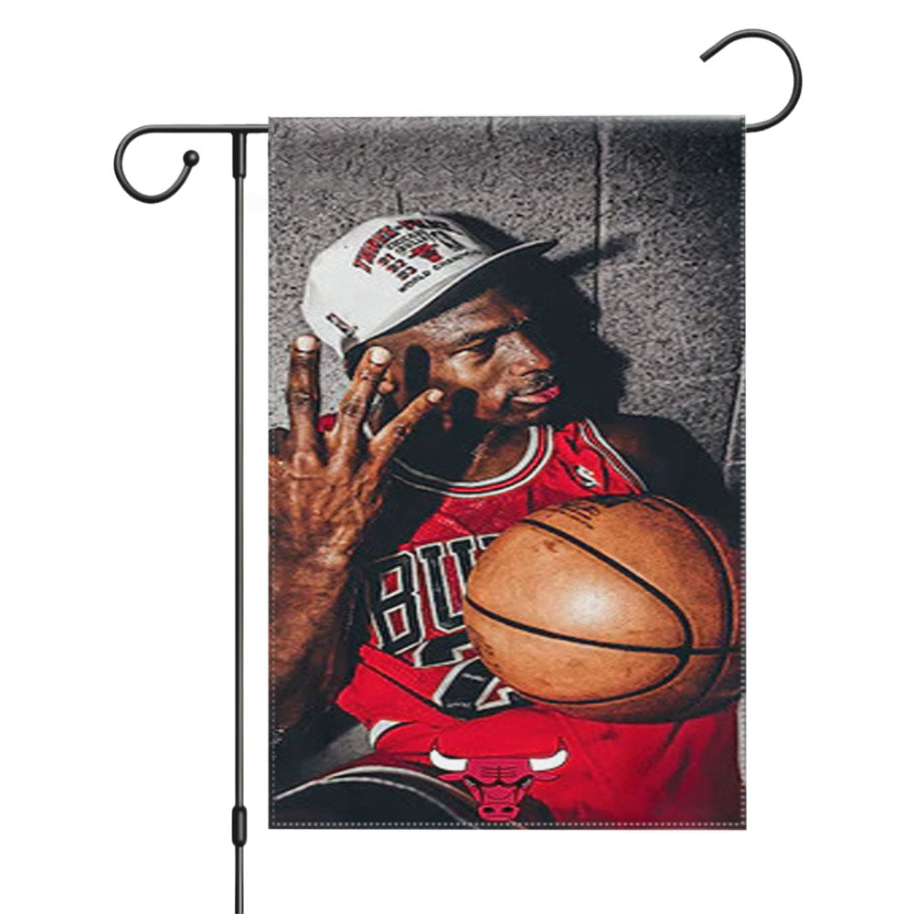 Michael Jordan Bulk 23 Garden Flags Yard Outdoor Lawn 12 X 18