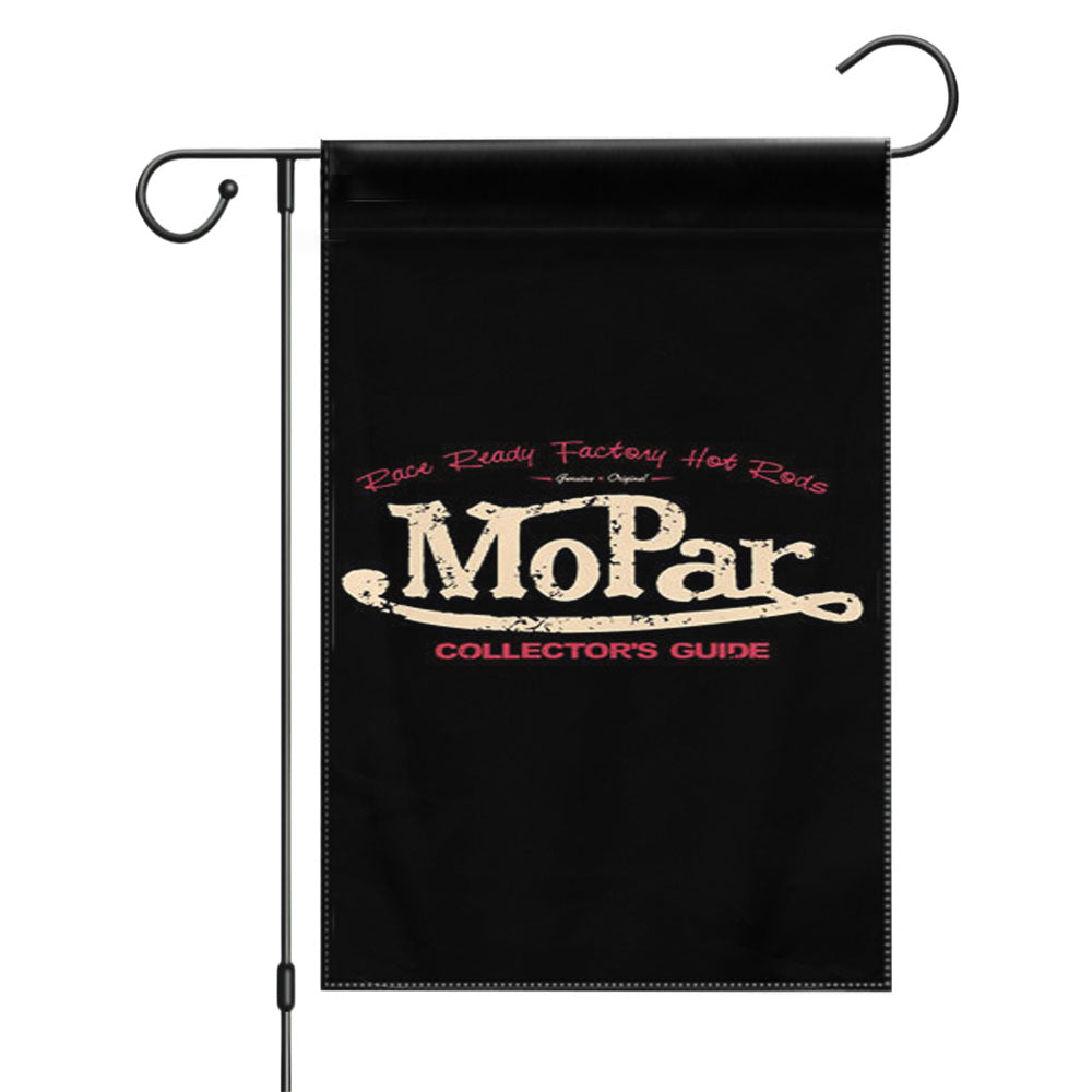 Mopar Crate Engine Garden Flags Yard Outdoor Lawn 12 X 18