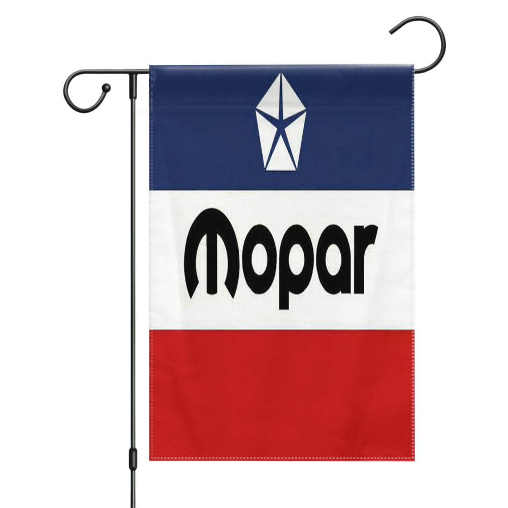 Mopar Garden Flags Yard Outdoor Lawn 12 X 18