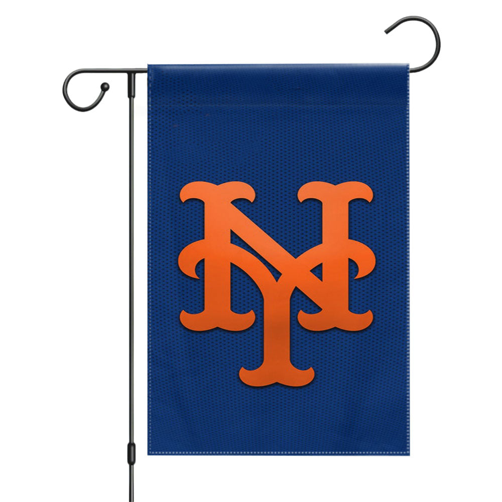 New York Mets Mlb 43 Garden Flags Yard Outdoor Lawn 12 X 18