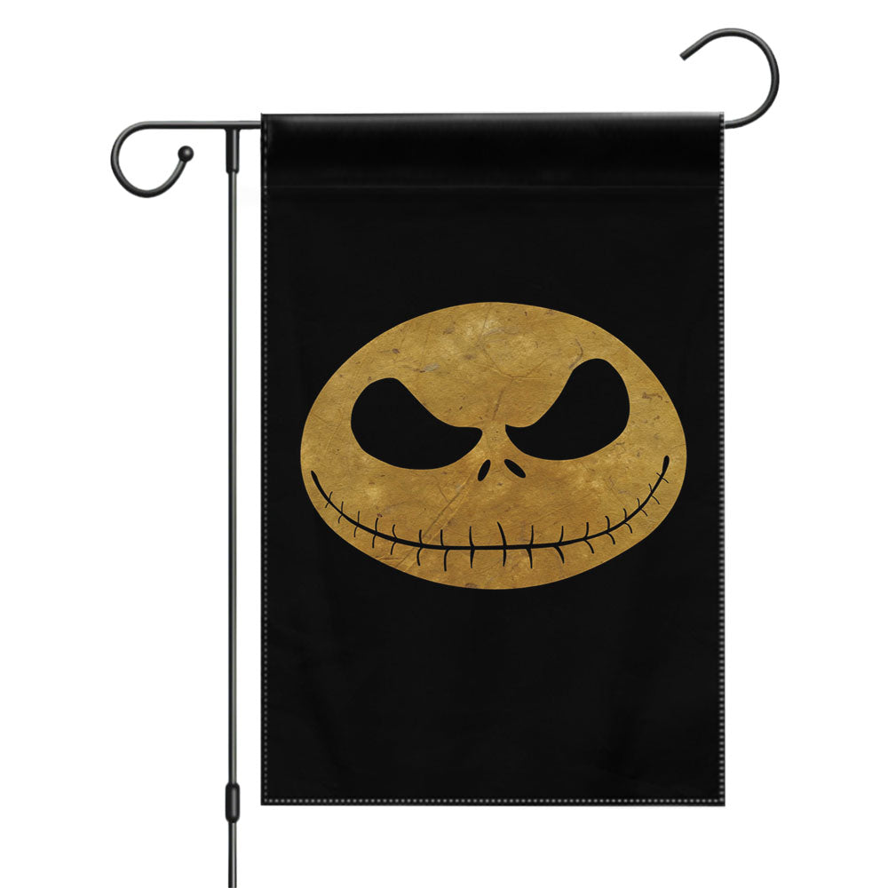 Nightmare Before Christmas Tim Burton All Characters Garden Flags Yard Outdoor Lawn 12 X 18
