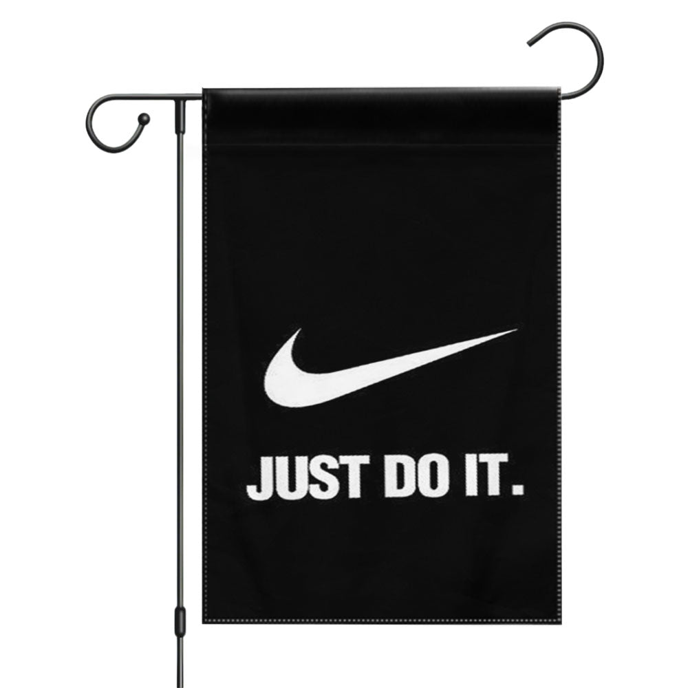 Nike Kobe Bryant Portada Garden Flags Yard Outdoor Lawn 12 X 18