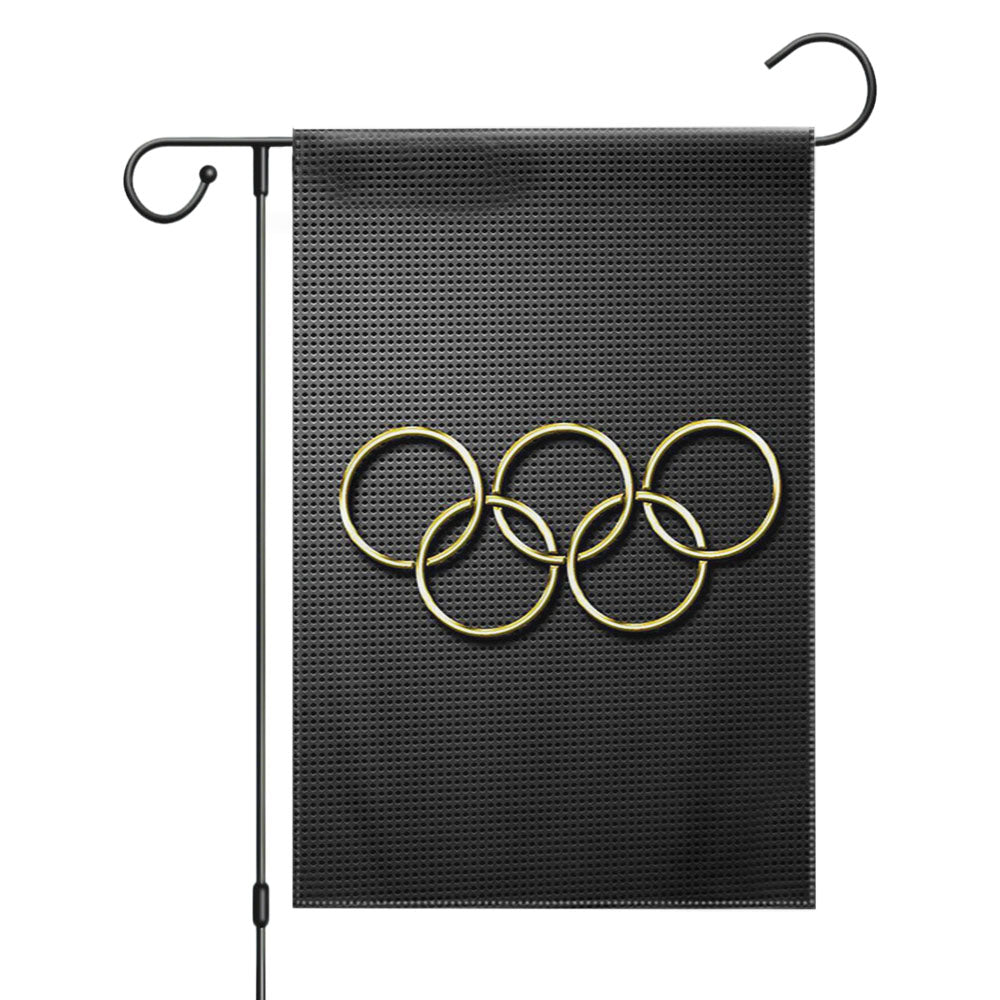 Olympic Games Garden Flags Yard Outdoor Lawn 12 X 18