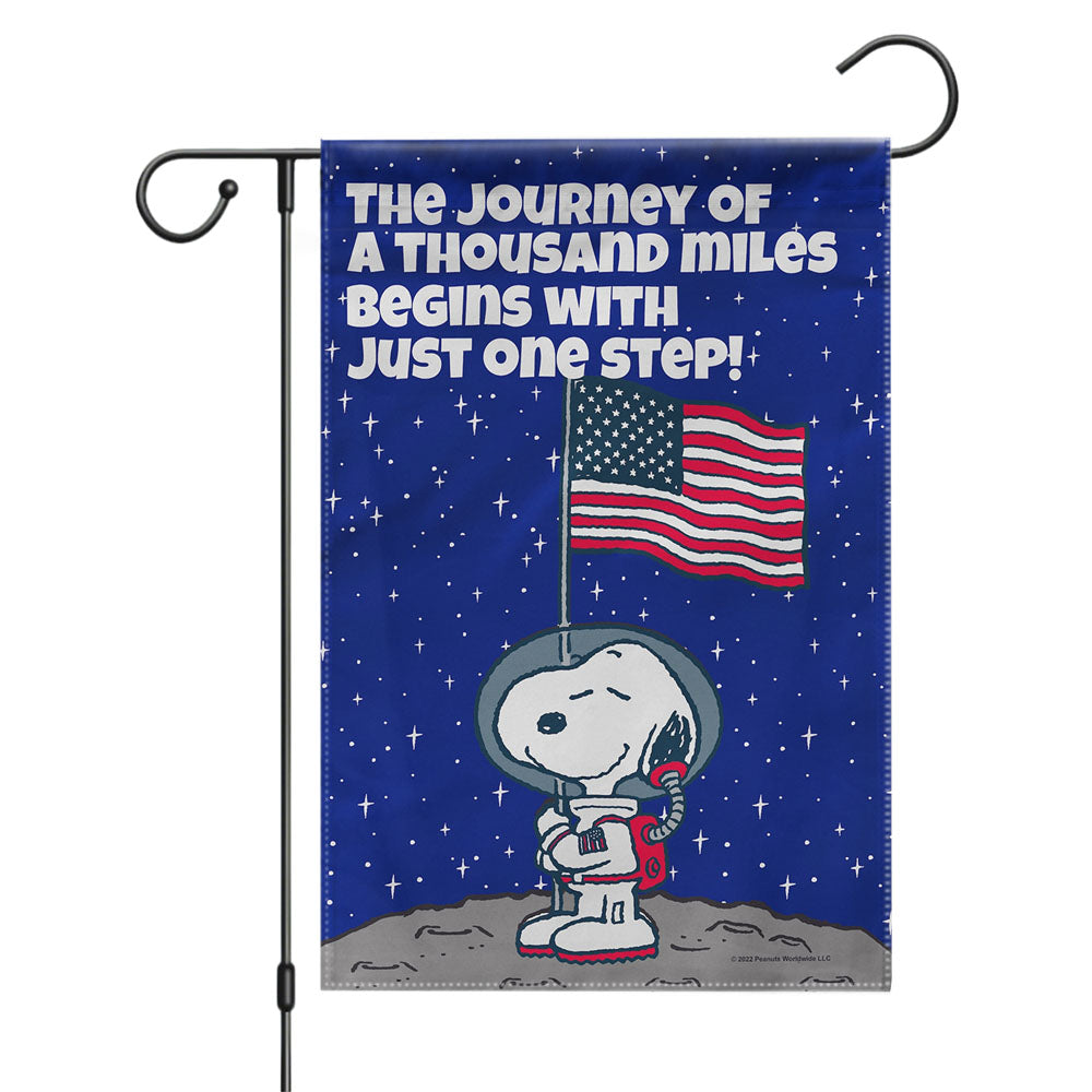 Peanuts Autumn Garden Flags Yard Outdoor Lawn 12 X 18